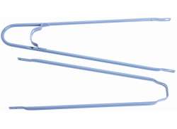 Excelsior Mudguard Stay Set 26\" Grand - Pigeon Blue