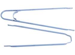 Excelsior Mudguard Stay Set 26\" Grand - Pigeon Blue