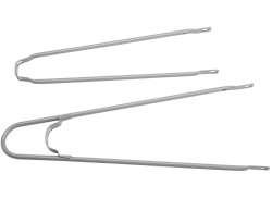 Excelsior Mudguard Stay Set 26\" Grand - Rock Gray