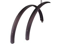 Excelsior Pearl Mudguard Set 28\" 2022 Model - Mat Eggplant