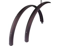 Excelsior Pearl Mudguard Set 28\" 2022 Model - Mat Eggplant