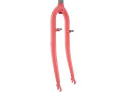 Excelsior 포크 28&quot; 1 1/8&quot; Swan Retro - 핑크 레드