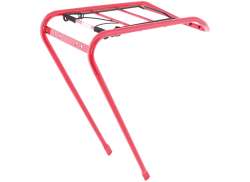 Excelsior Porte-Bagages 28 Pouce 50cm - Hibiscus Rouge