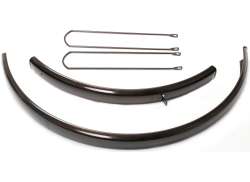 Excelsior Retro Set Garde-Boue 26" Acier - Brun