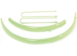 Excelsior Retro Set Parafango 26" Acciaio - Agrumi Verde