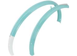 Excelsior Set Garde-Boue 26 Pouce Nostalgie - Lumi&egrave;re Vert