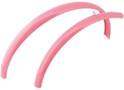 Excelsior Set Garde-Boue 28 Pouce - Fraise Rouge