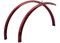 Excelsior Spatbord 28 x 1 1/2 tbv. Nostalgie - Queensred