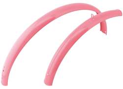 Excelsior Spatbordset 26 Inch - Aardbei Rood