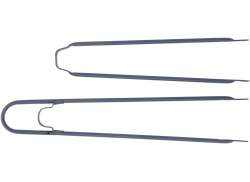 Excelsior Spatbordstang 28 Inch - True Blauw