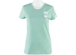 Excelsior T-Shirt Kä Damen Dusty Minze - M