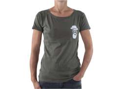 Excelsior T-Shirt KM Dames Olijf