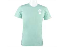 Excelsior T-Shirt KM Heren Dusty Mint - M