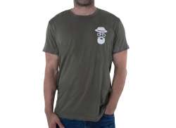 Excelsior T-Shirt Korthylsa Män Oliv