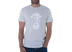 Excelsior T-Shirt Mg De Hombre Gris