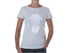 Excelsior T-Shirt Mg Mujeres Gris