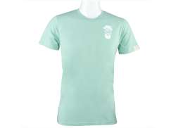 Excelsior T-Shirt Ss Bărbați Dusty Mint