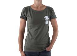 Excelsior T-Shirt Ss (Kr&oacute;tki Rekaw) Kobiety Oliwkowy