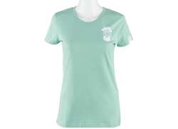 Excelsior T-Shirt Ss Kvinder Dusty Mint