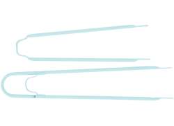 Excelsior Tringle De Garde-Boue 26 Pouce - Vert Clair