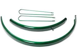 Excelsior Urban Set Parafango 26" Acciaio - Verde Metallico