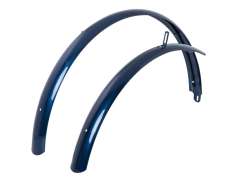 Excelsior Vintage E Mudguard Set 28\" Aluminum - Navy Blue