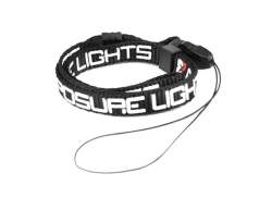 Exposure Lights Neck Cord 21cm - Black/White