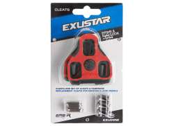 Exustar E-ARC11 Cleats Anti-Halka 7° - Röd