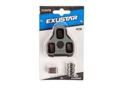 Exustar E-BLK11 Cleats 抗-滑 0° - 灰色