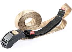 Faher Cargo Gurt Spanngurt 300 x 2.5cm Polyester - Sand