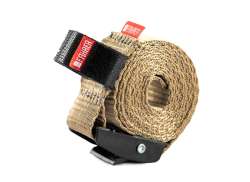 Faher Cargo Strap &Aring;tsp&auml;nningsrem 150 x 2.5cm Polyester - Sand