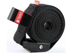 Faher Cargo Strap Correia De Tensão 150 x 2.5cm Poliéster - Preto