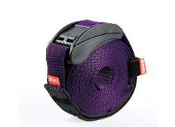 Faher Cargo Strap Pasek Mocujacy 300 x 2.5cm Poliester - Purpura