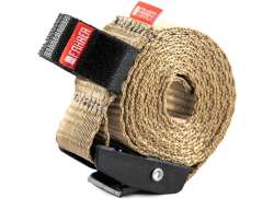 Faher Cargo Strap Spanband 150 x 2.5cm Polyester - Zand