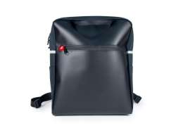 Fahrer Bote Bicicleta Mochila Portabicicletas Delantero 10L - Negro