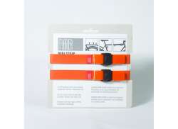 Fahrer Cargo Mini Correa M 35x2cm - Naranja (2)