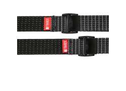 Fahrer Cargo Mini Sangle M 35x2cm R&eacute;fl&eacute;chissant - Noir (2)