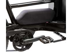 Fahrer 电池 保护罩 3mm 厚 为. Bosch PowerPack 725 黑色