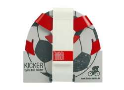 Fahrer Kicker Ball Holder For. Seatpost - White/Black