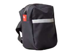 Fahrer Komplize Ohjaustangon Laukku 17 x 12 x 6cm - Musta