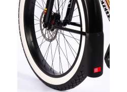 Fahrer Latz 挡泥板 220 x 120 x 165mm - 黑色