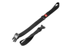 Fahrer Maxi Gurt Spanngurt 75cm - Schwarz