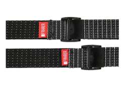 Fahrer Mini Strap M &Aring;tsp&auml;nningsrem 35 x 2cm - Svart