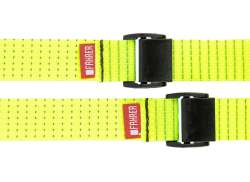 Fahrer Mini Strap M Strammer 35 x 2cm - Neon Gul