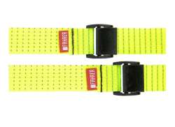 Fahrer Mini Strap XL Correia De Tens&atilde;o 70 x 2cm - Neon Amarelo