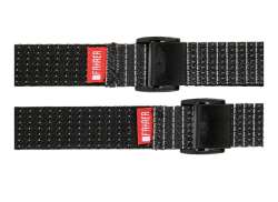 Fahrer Mini Strap XL Spanband 70 x 2cm - Zwart