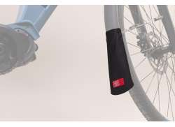 Fahrer Race Bavette De Garde-Boue Vélos De Route 55mm Plastique - Noir