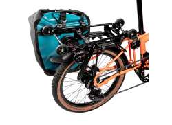 Fahrer Topcarrier Rallonge Porte-Bagages Pour. Brompton - Noir