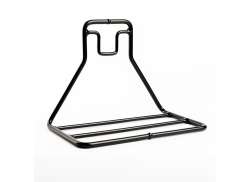 Fahrer Tour Rack Portabicicletas Delantero 29x16cm KlickFix - Negro