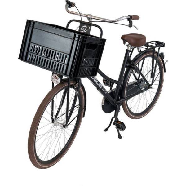 Fahrrad-Kiste 27x35x44cm - Schwarz